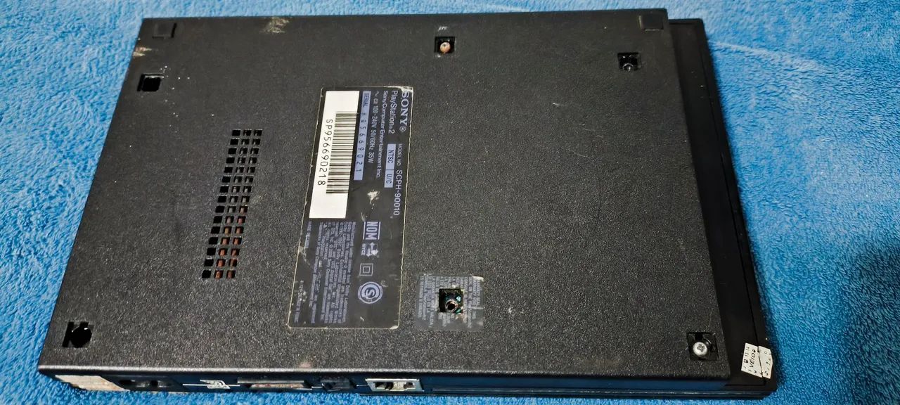 PS2 slim 90010, com defeito. - Foto 3