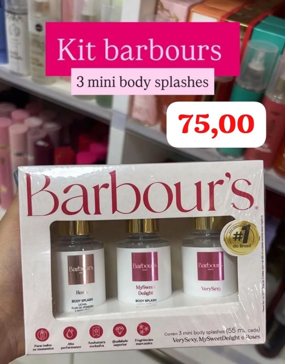 Body Splash Barbour's promoção  - Foto 2