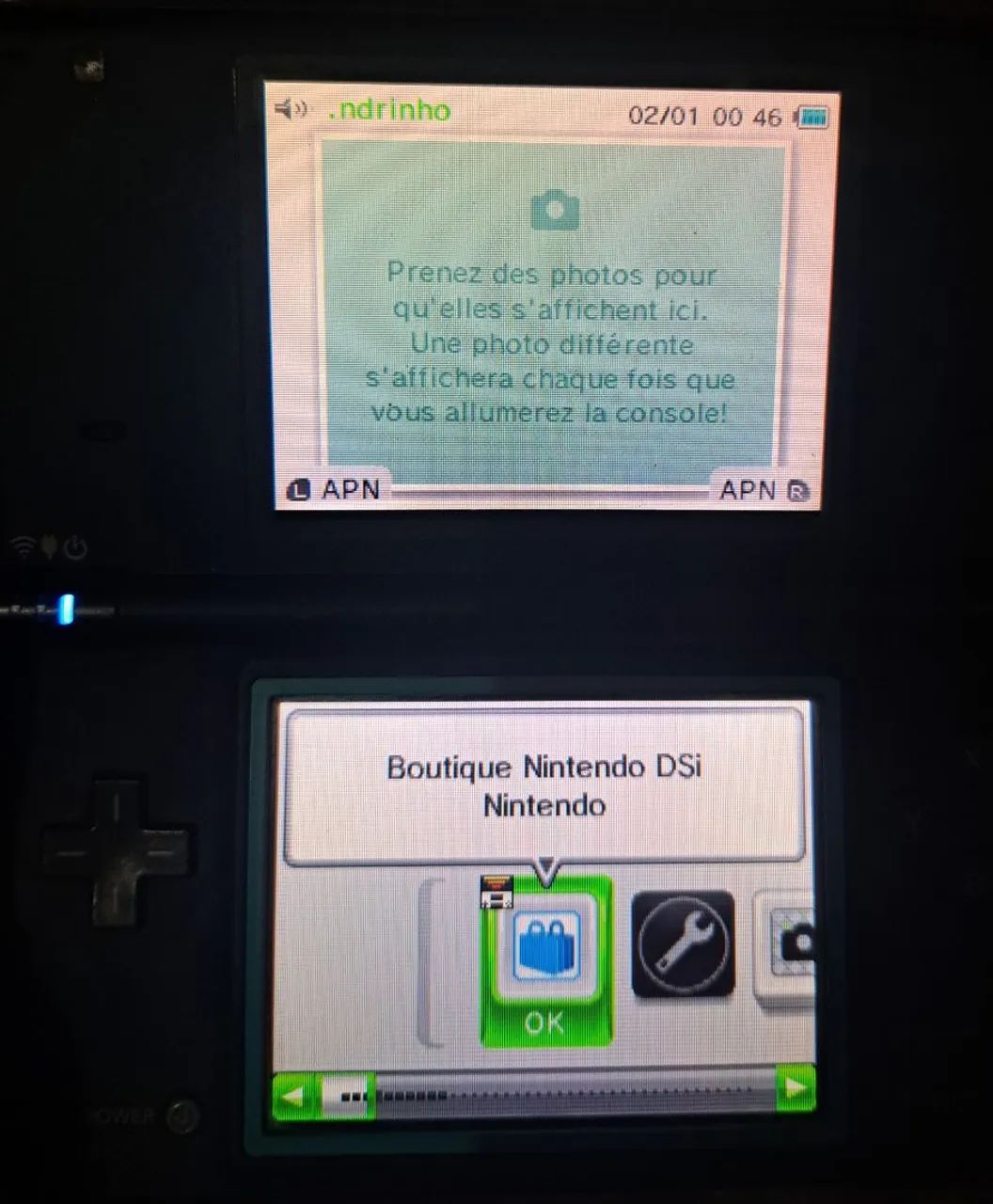 Nintendo DSI Preto - Foto 2