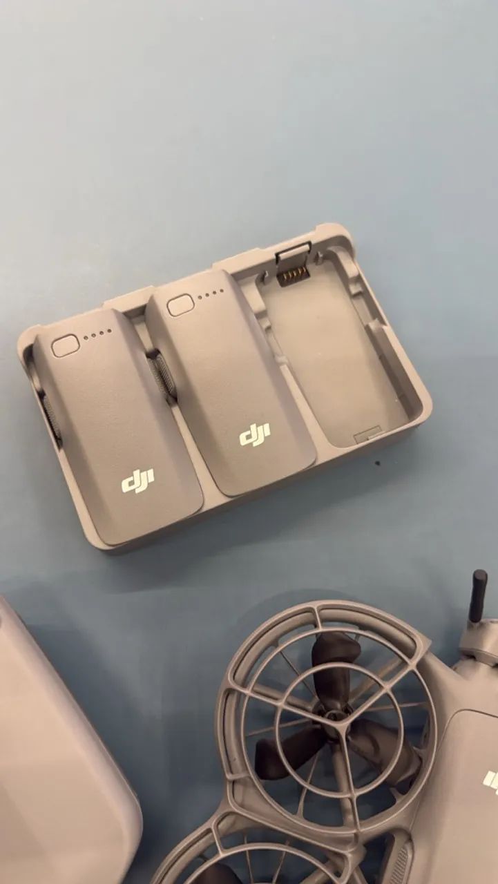 DJI NEO 2 FLY MORE COMBO COM CONTROLE E MOCHILA DE TRANSPORTE - Foto 5