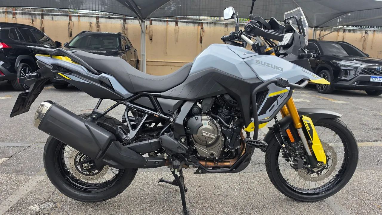 SUZUKI V-STROM 800 DE - 5k abaixo FIPE - Foto 2