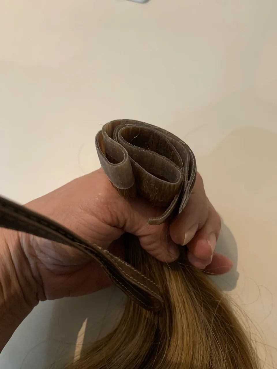Telas novas - mega har cabelo brasileiro Loiro - Foto 3