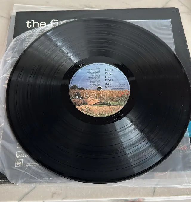 Lp Disco de Vinil Pink Floyd The Final Cut - Foto 3