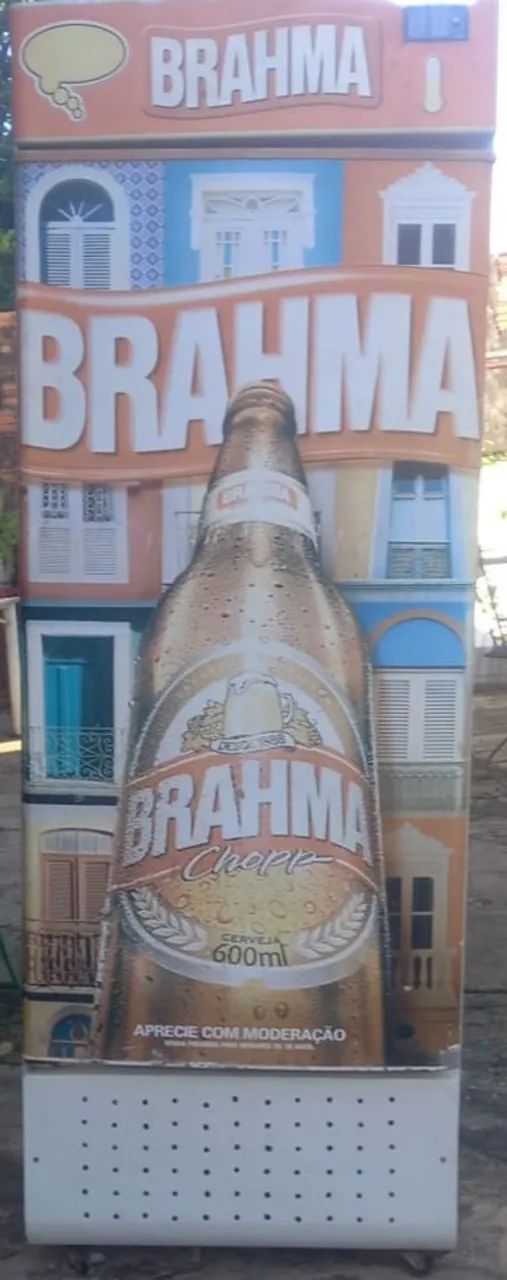 Frizer vertical Brahma