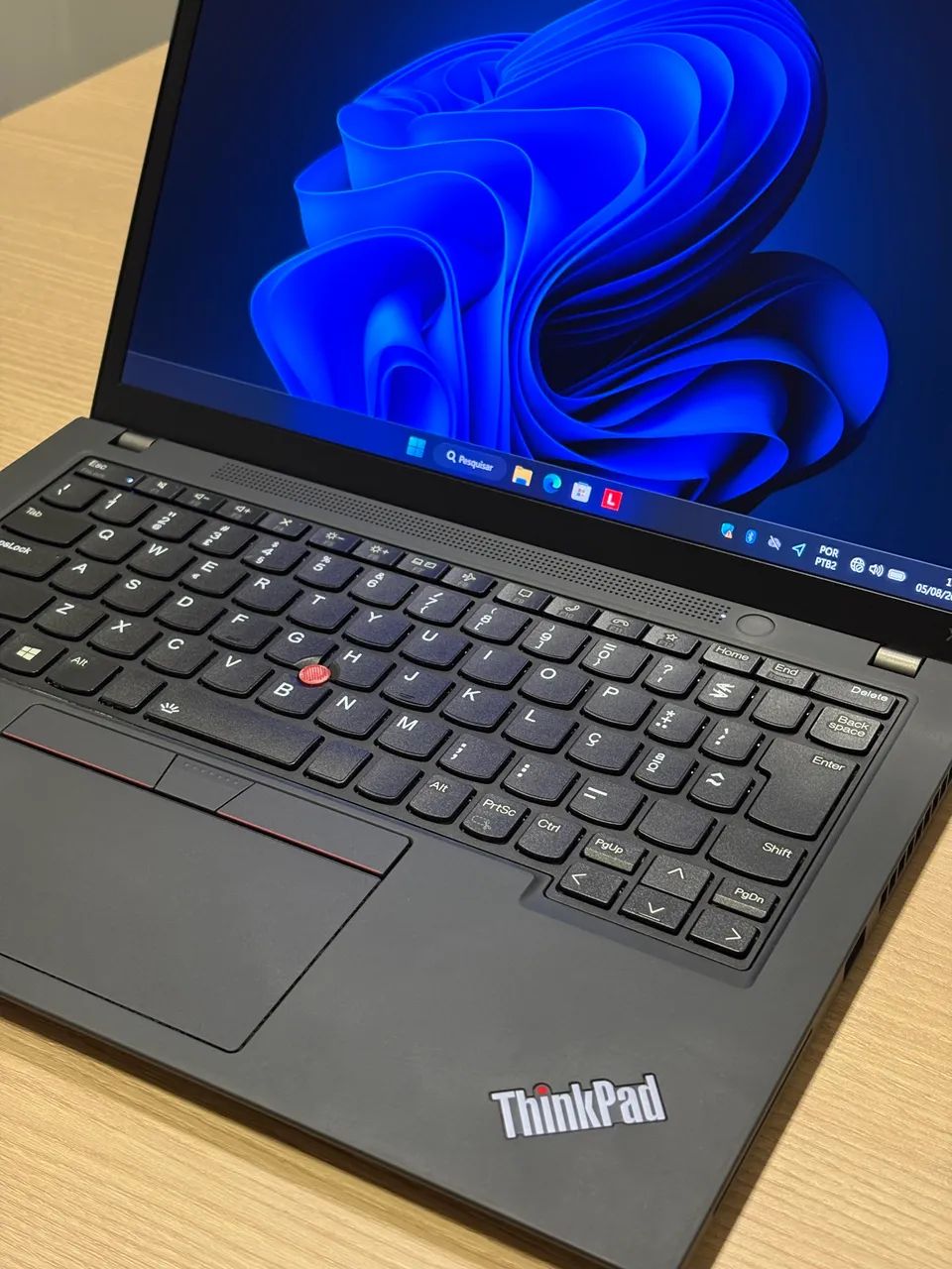 Notebook Lenovo Thinkpad x13 i5 11th 16gb ram ssd 256gb nvme
