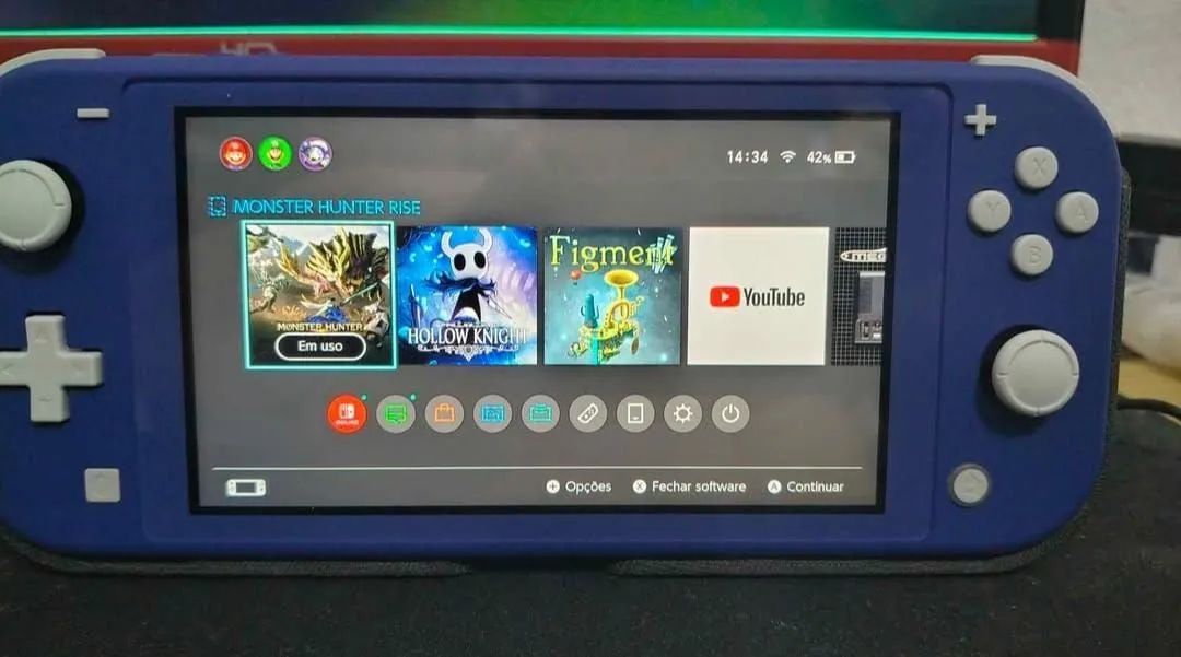 Nintendo Switch Lite - Foto 2