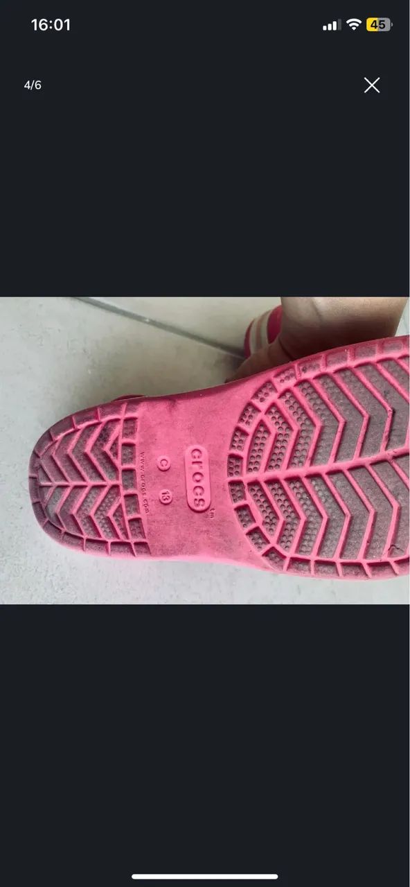 Crocs infantil  - Foto 3