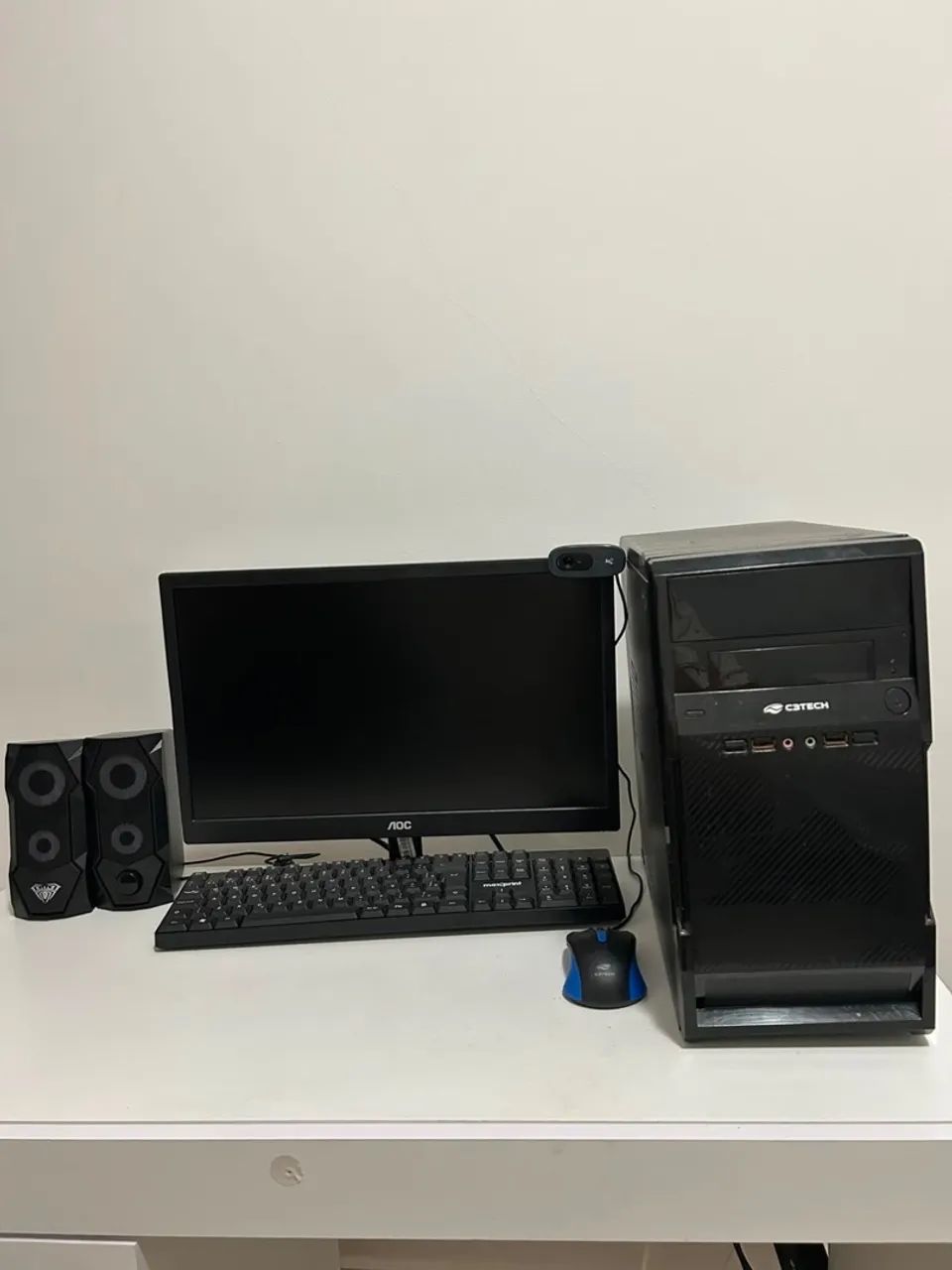Computador completo. Funcionando perfeitamente.  - Foto 3