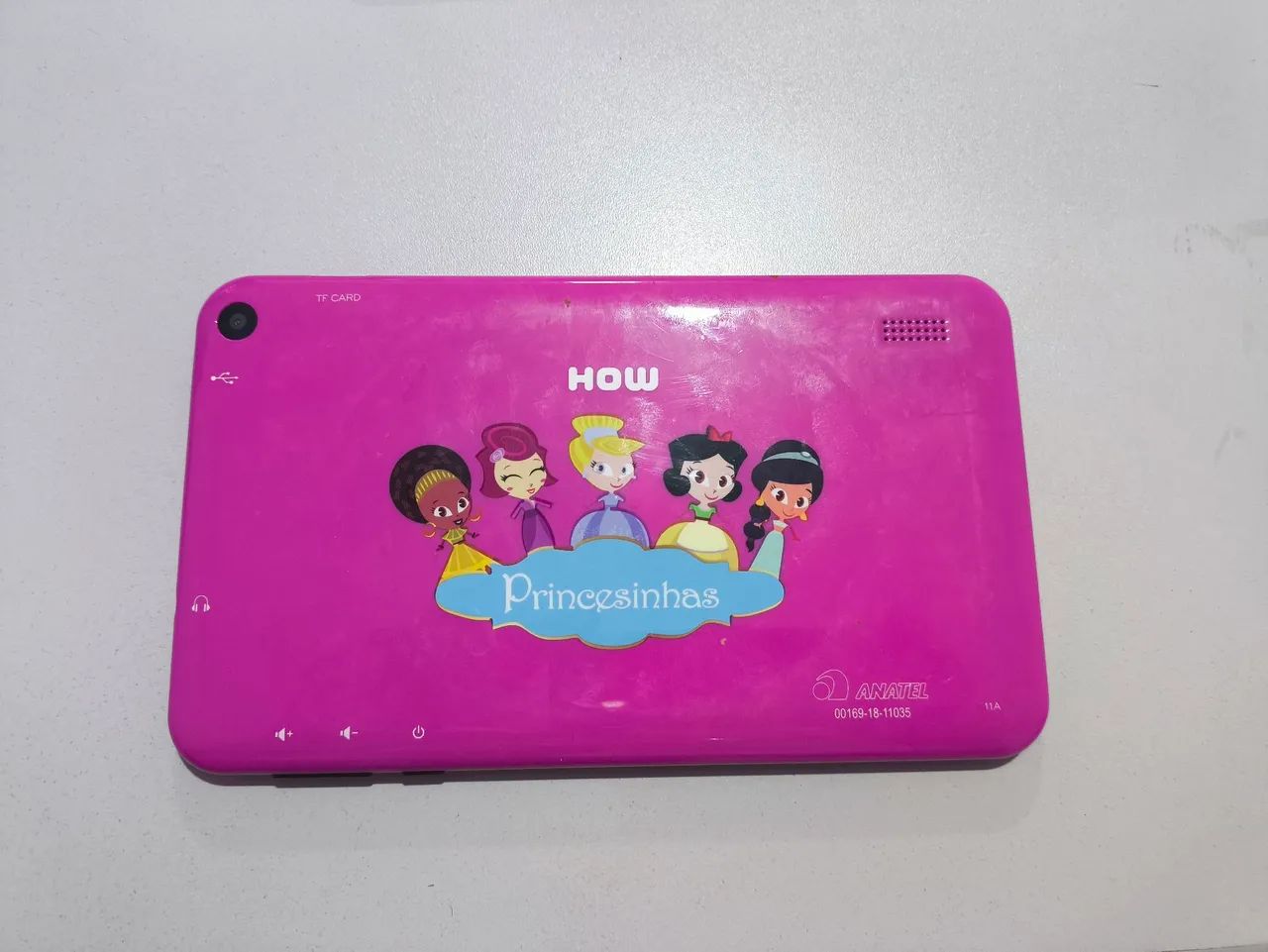 Tablet How princesinhas 