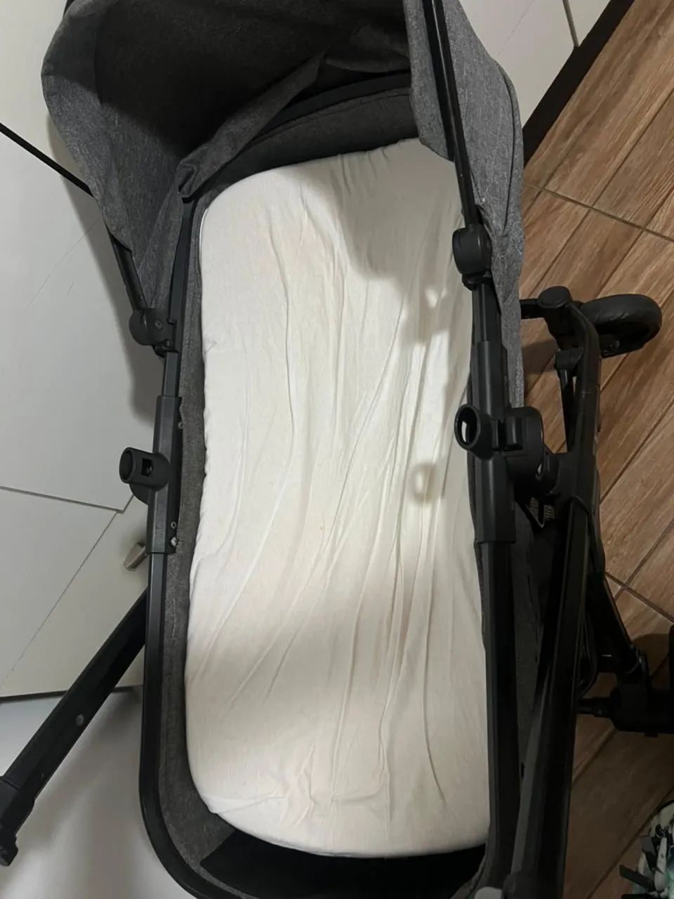 carrinho de bebe voyage moises retratil - Foto 2