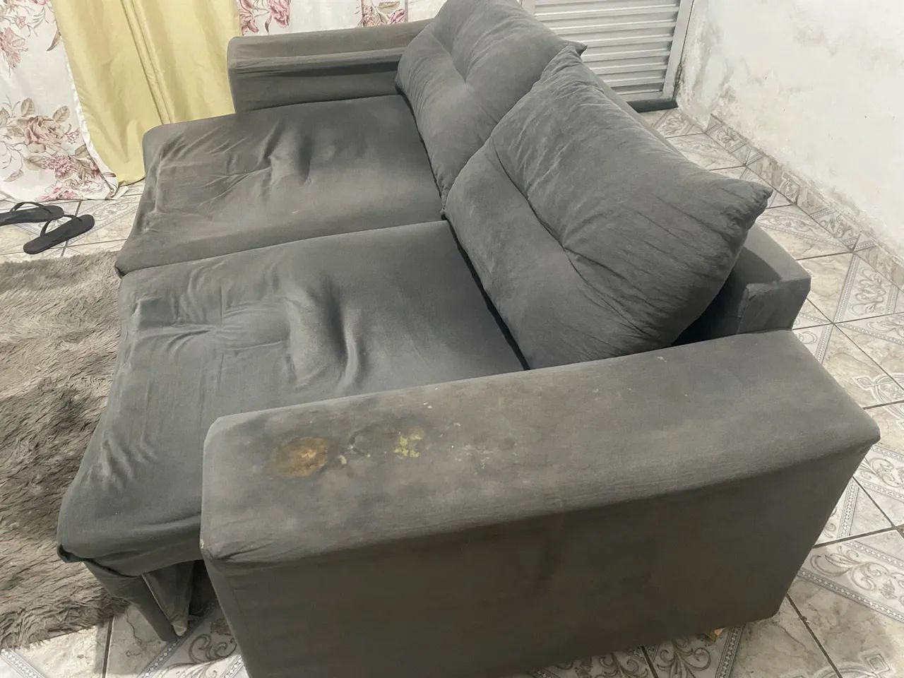 Estou doando Sofá retrátil  - Foto 2