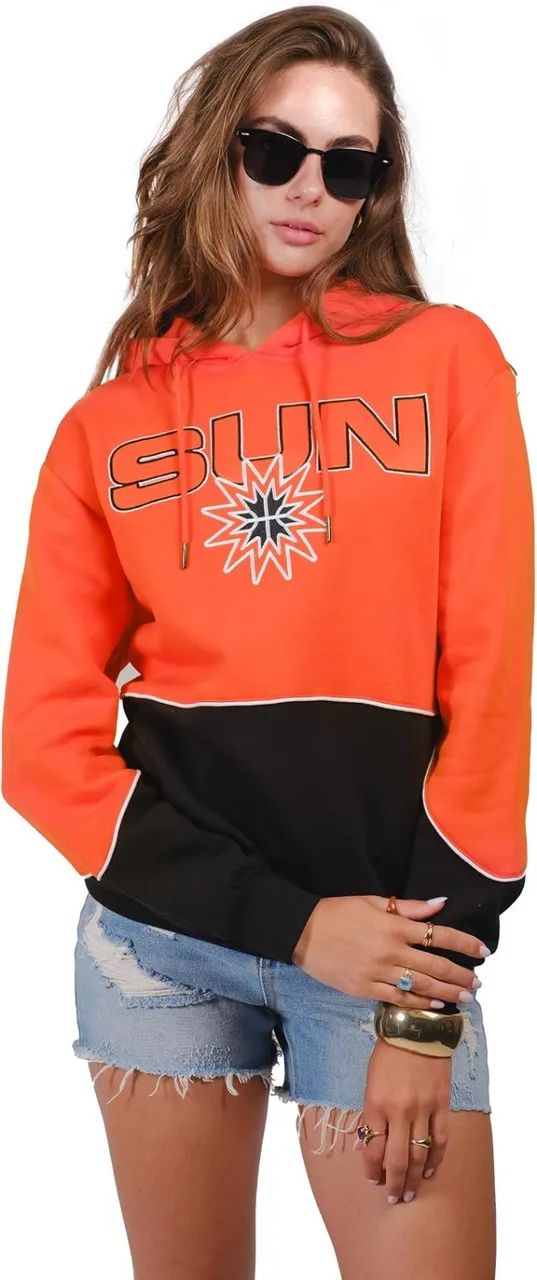 Blusa de Moletom com Capuz NBA Oficial - Foto 3