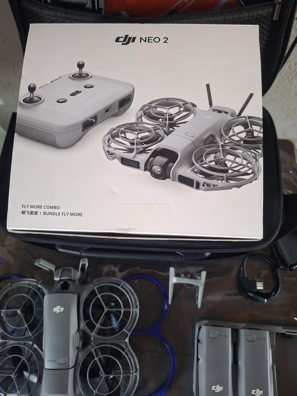 Drone DJI NEO 2 FLY MORE COMBO