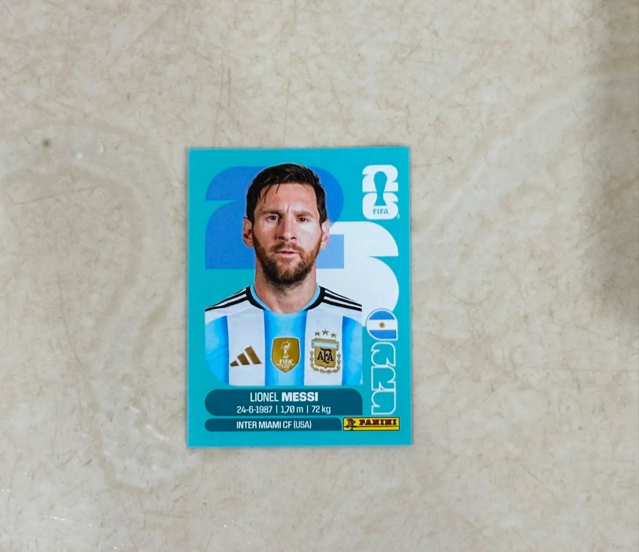 Figurinhas da copa 10 reais - Foto 2