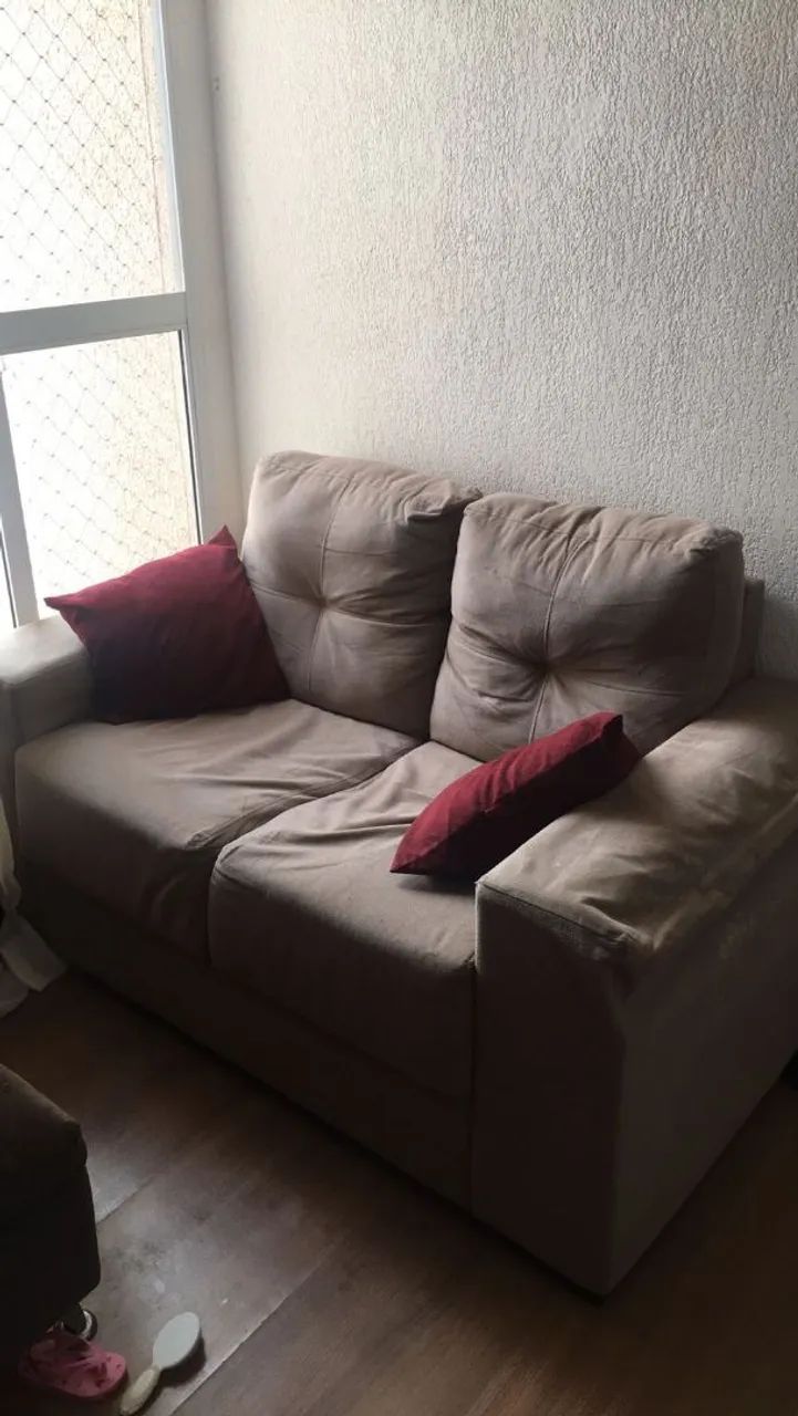 SOFA DOIS LUGARES 