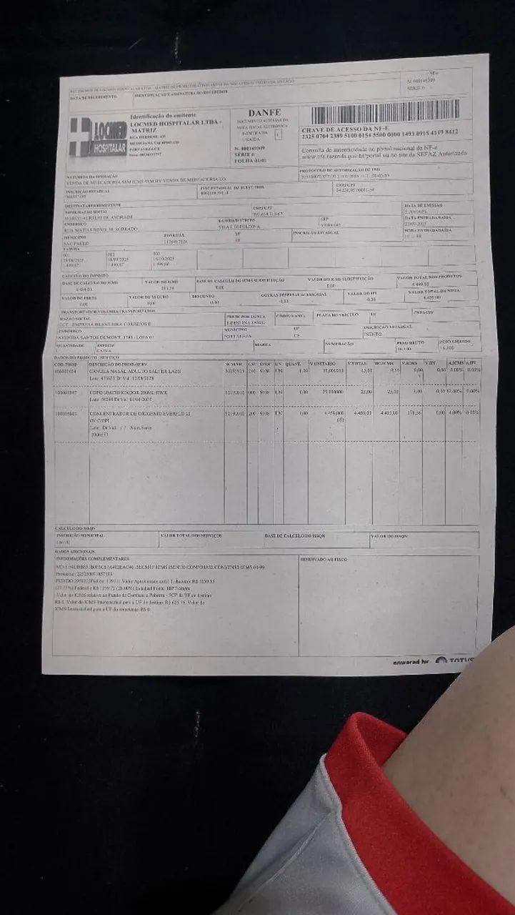 Compensador de oxigênio  - Foto 2