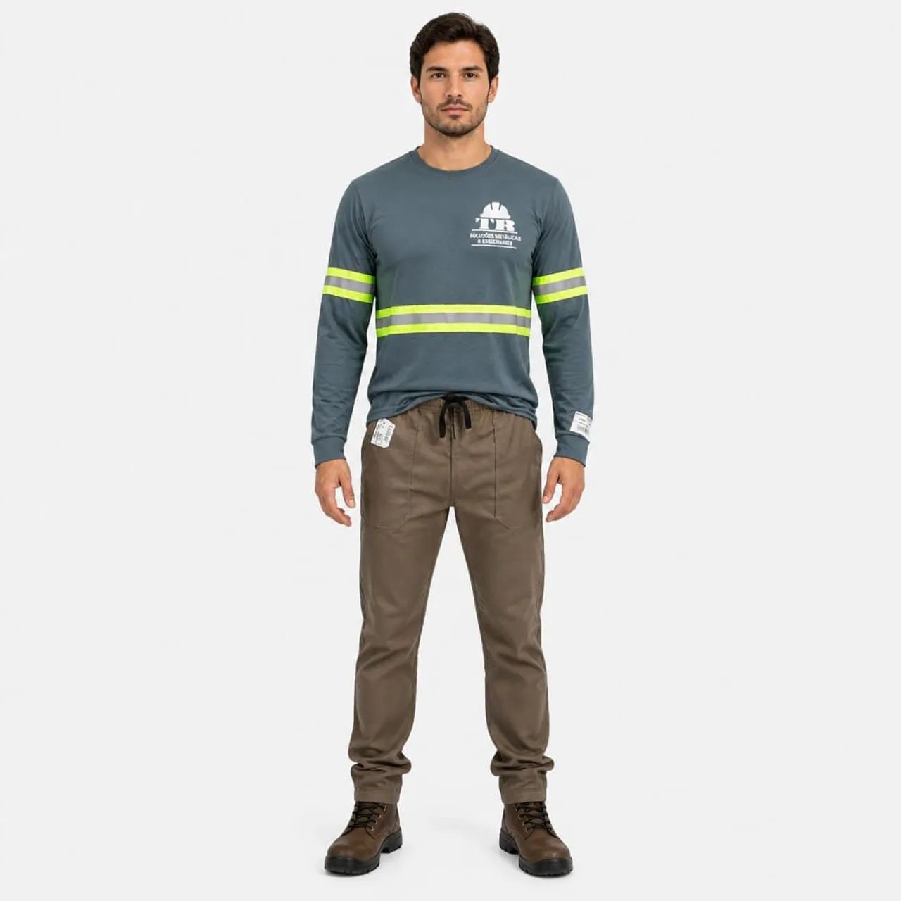 Calças operacionais com logo para empresas  - Foto 4