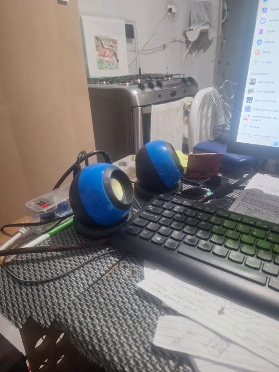 Cpu gamer i5 8 geração  aceito troca  por a56 5 g 256 gb ou notebook  gamer - Foto 6