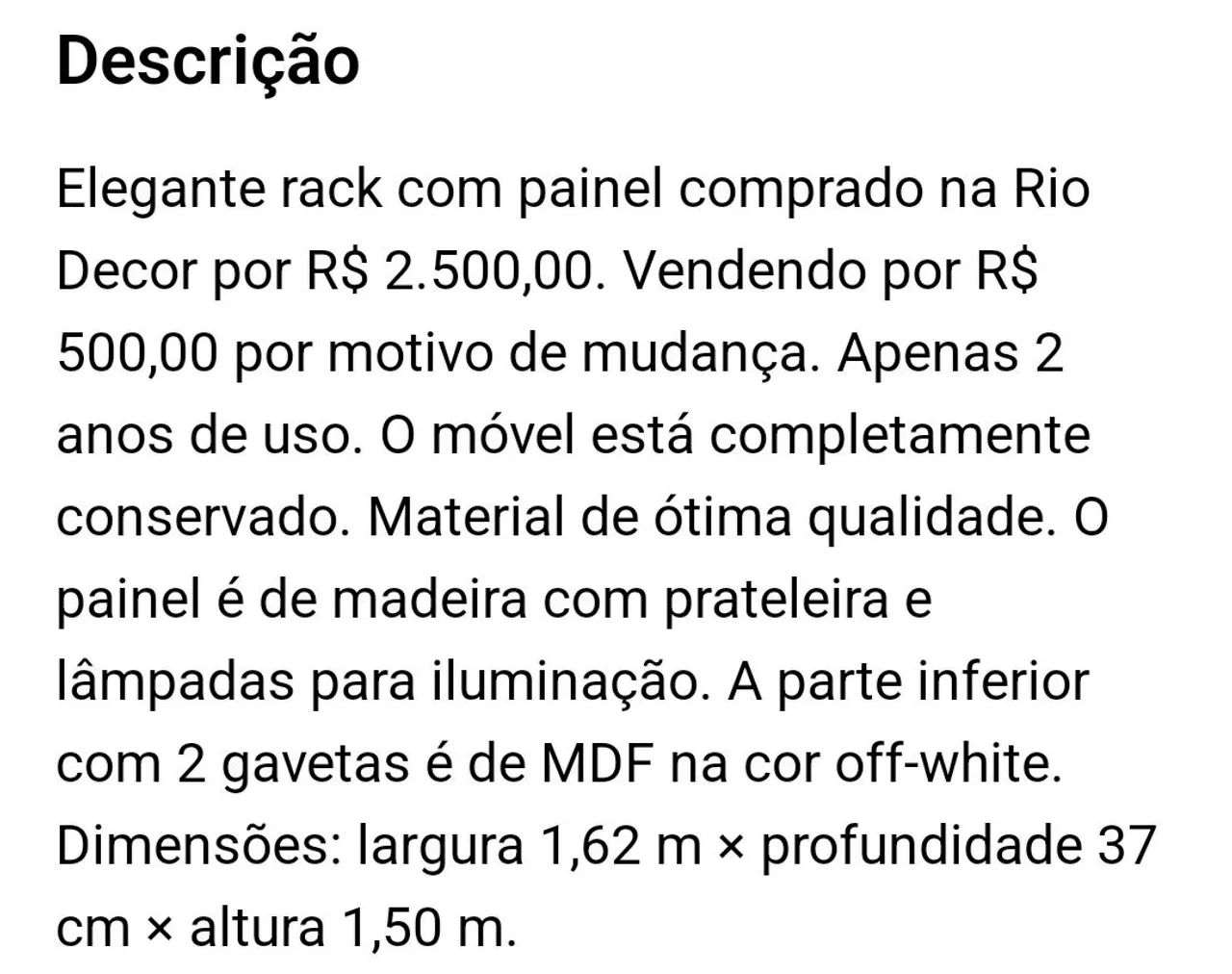 Rack bom, bonito e barato - Foto 4