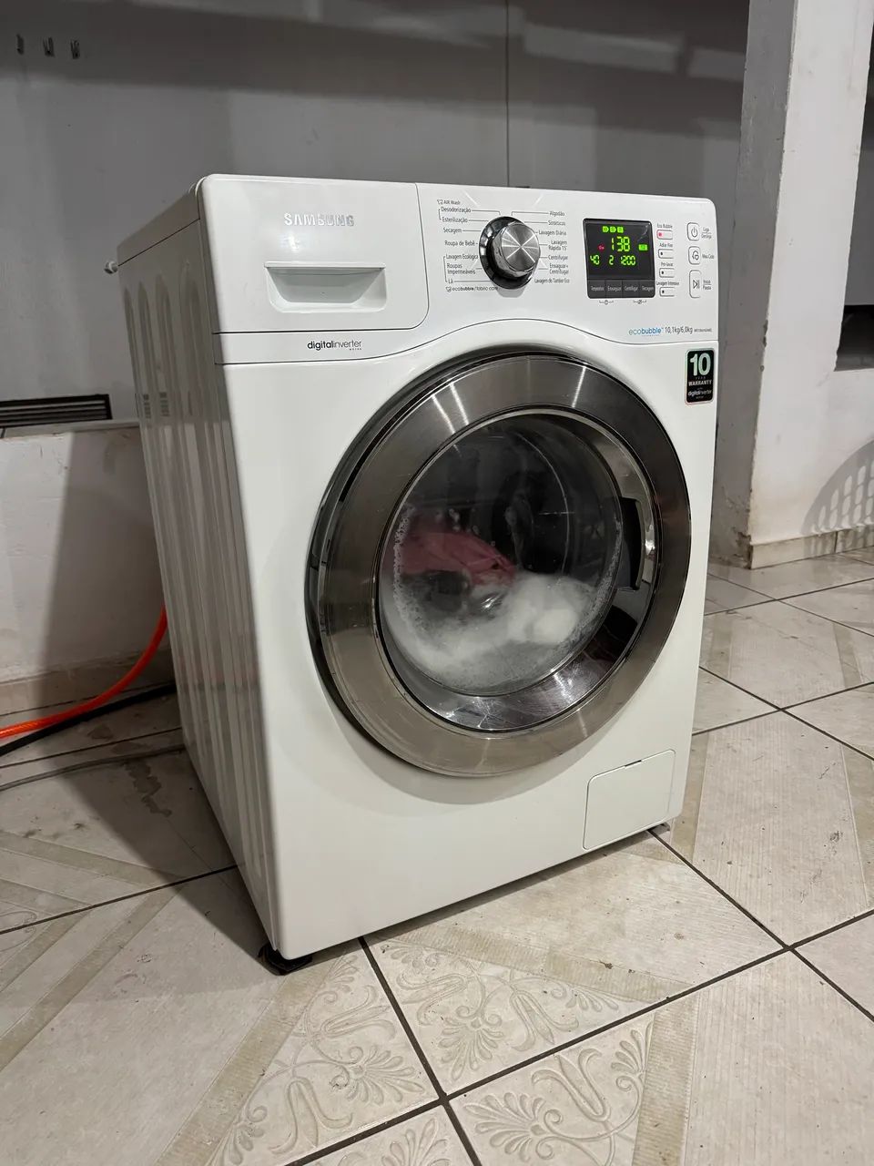 Lava e seca Samsung 127v 