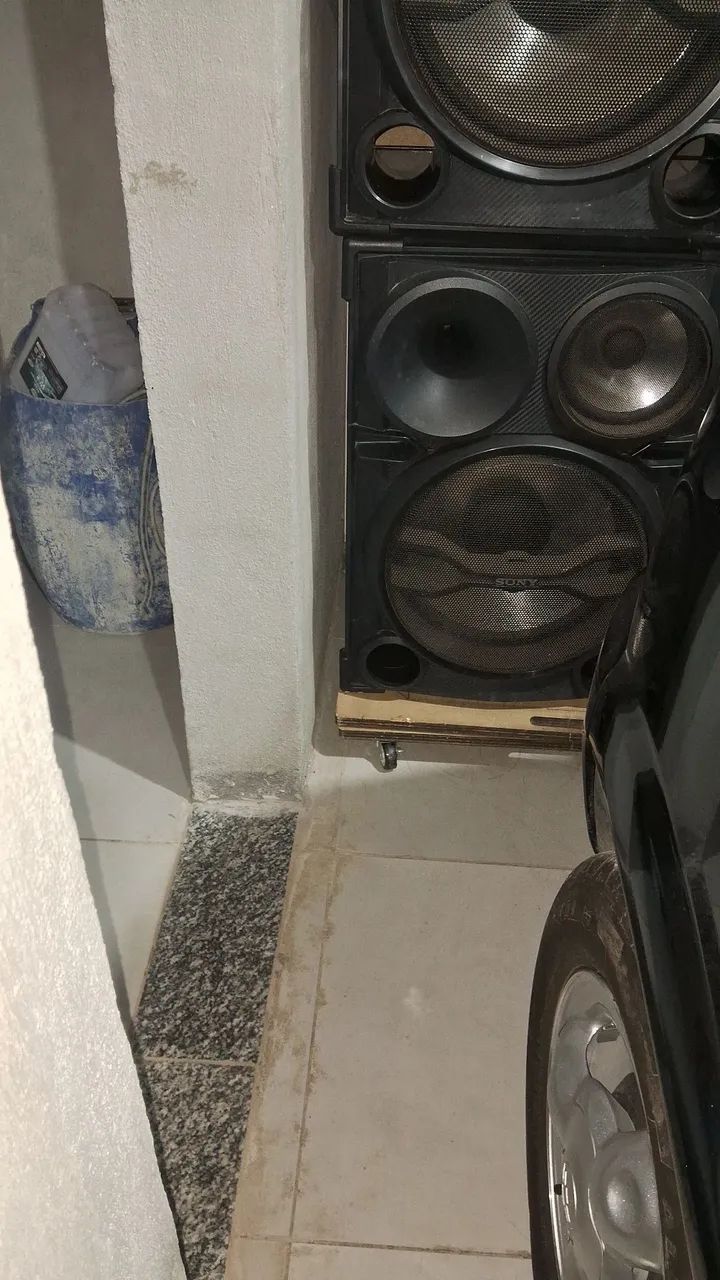 Caixa som sony sh2000 