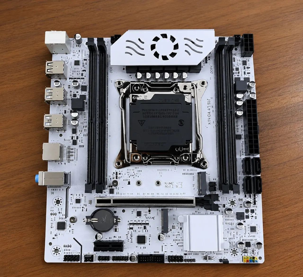 Processador  e placa mae x99 2667v4  - Foto 2