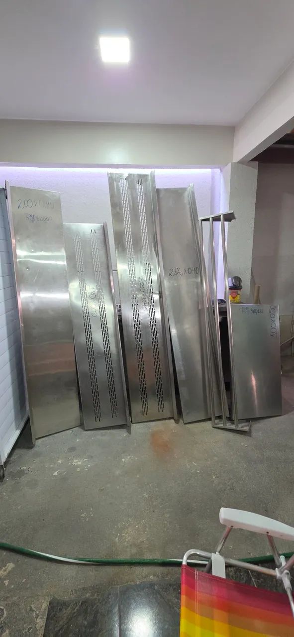 Prateleiras de parede inox  - Foto 2