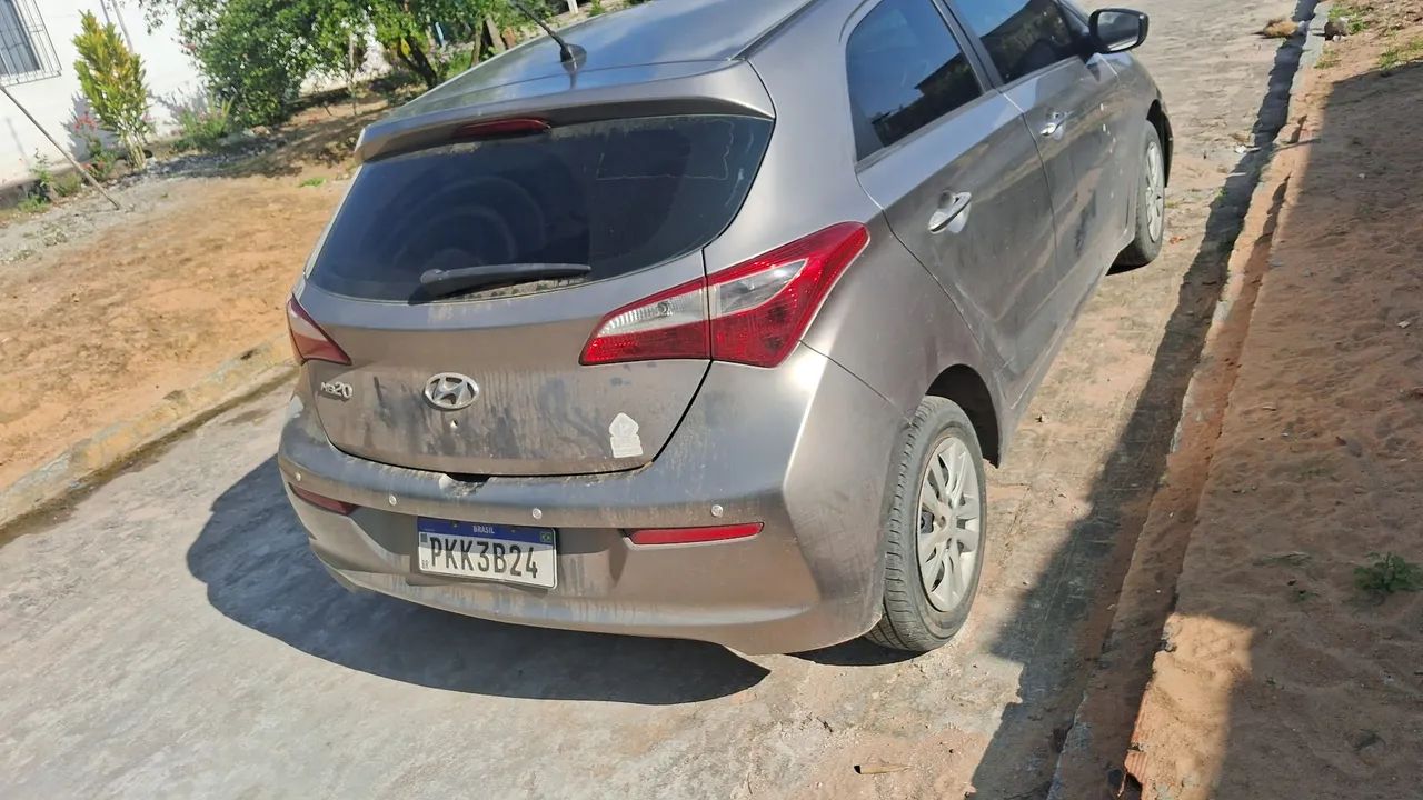 Hyundai HB20 Comf./c.plus/c.style 1.0 Flex 12V 2017 - Foto 3