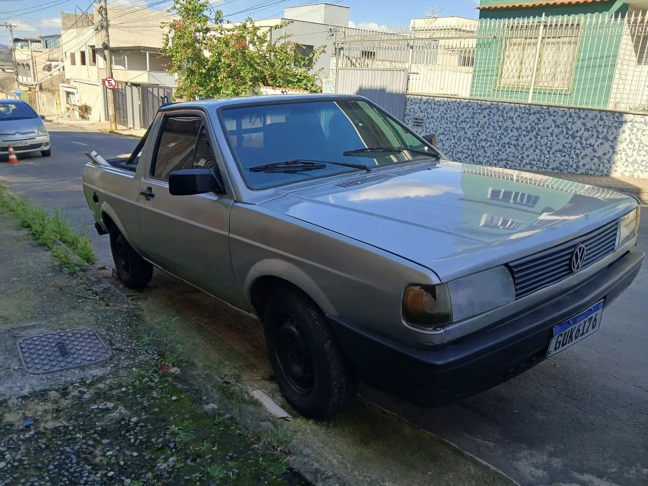 Volkswagen Saveiro CL/ Summer 1.8 MI E 1.8 (álcool) 1997