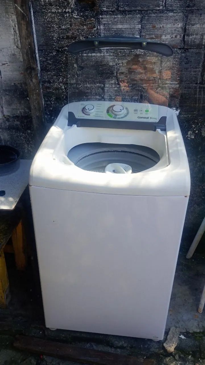 Máquina de lavar Consul 12kg