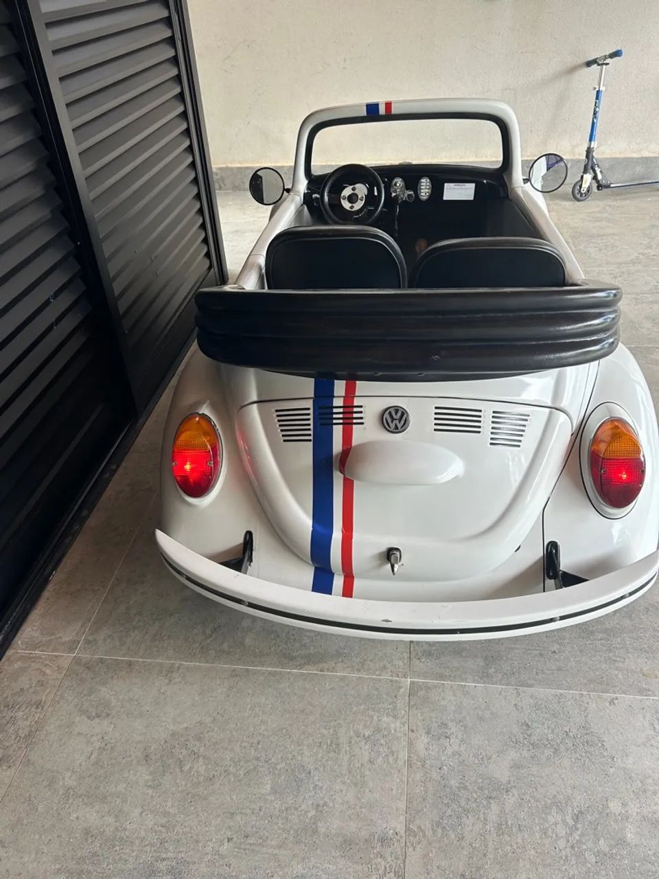 Mini fusca motor 200cc - Foto 5