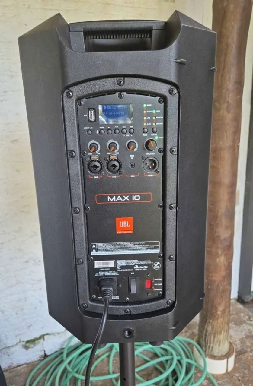 Caixa JBL MAX 10 (PAR)444717122013767681