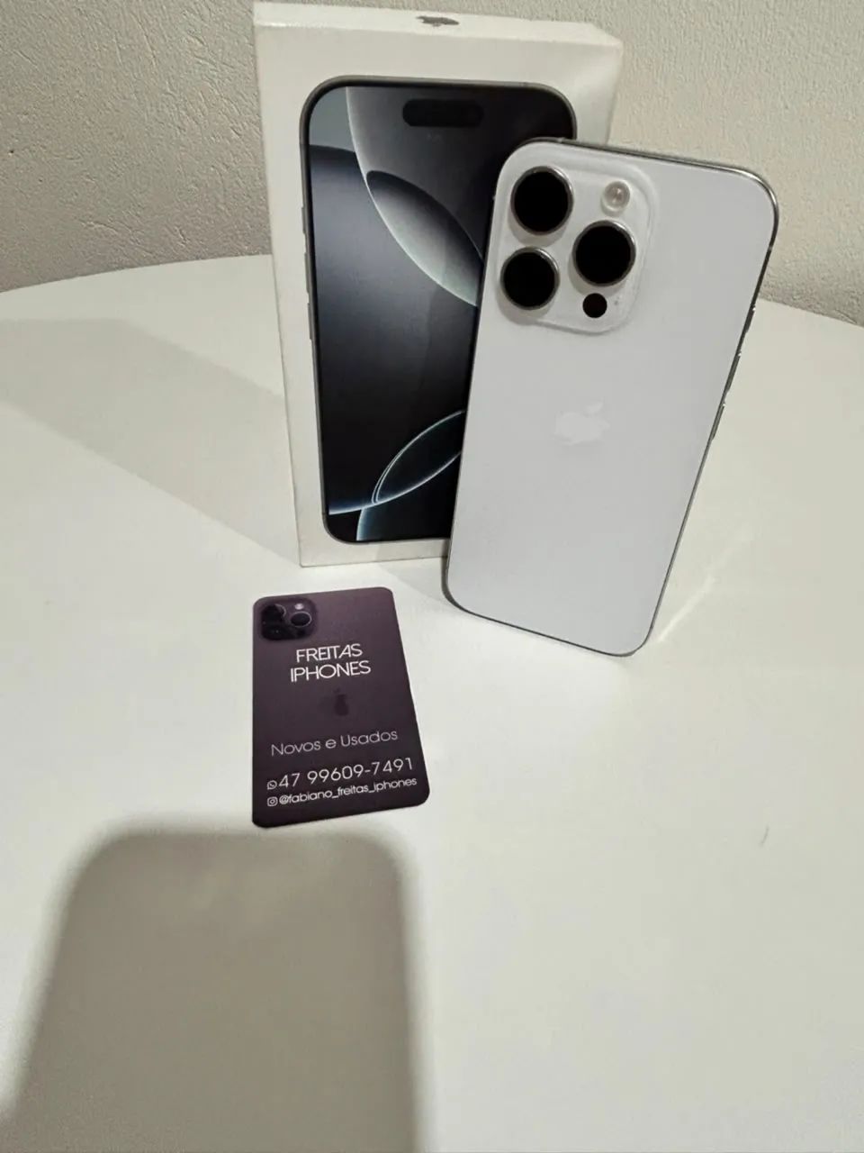 iPhone 16 Pro 256 gigas 