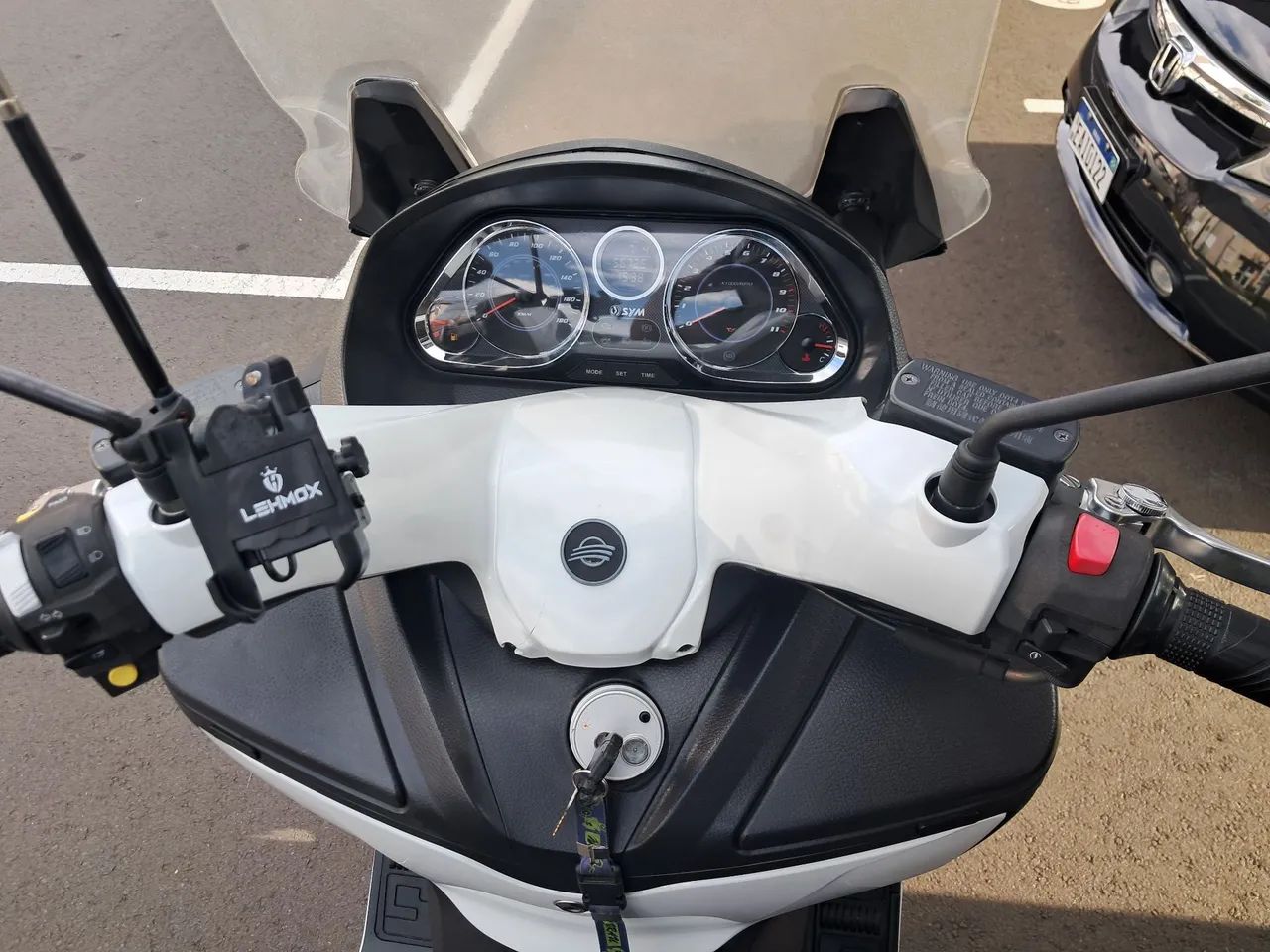 Maxsym400i 2015 - Foto 4