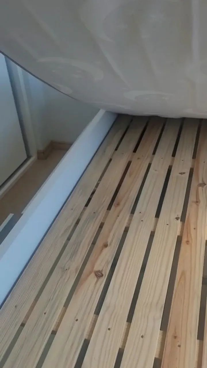 CAMA + COLCHÃO - CAMA DE SOLTEIRO COM 4 GAVETÕES + COLCHÃO  - COMPLETA! - Foto 2