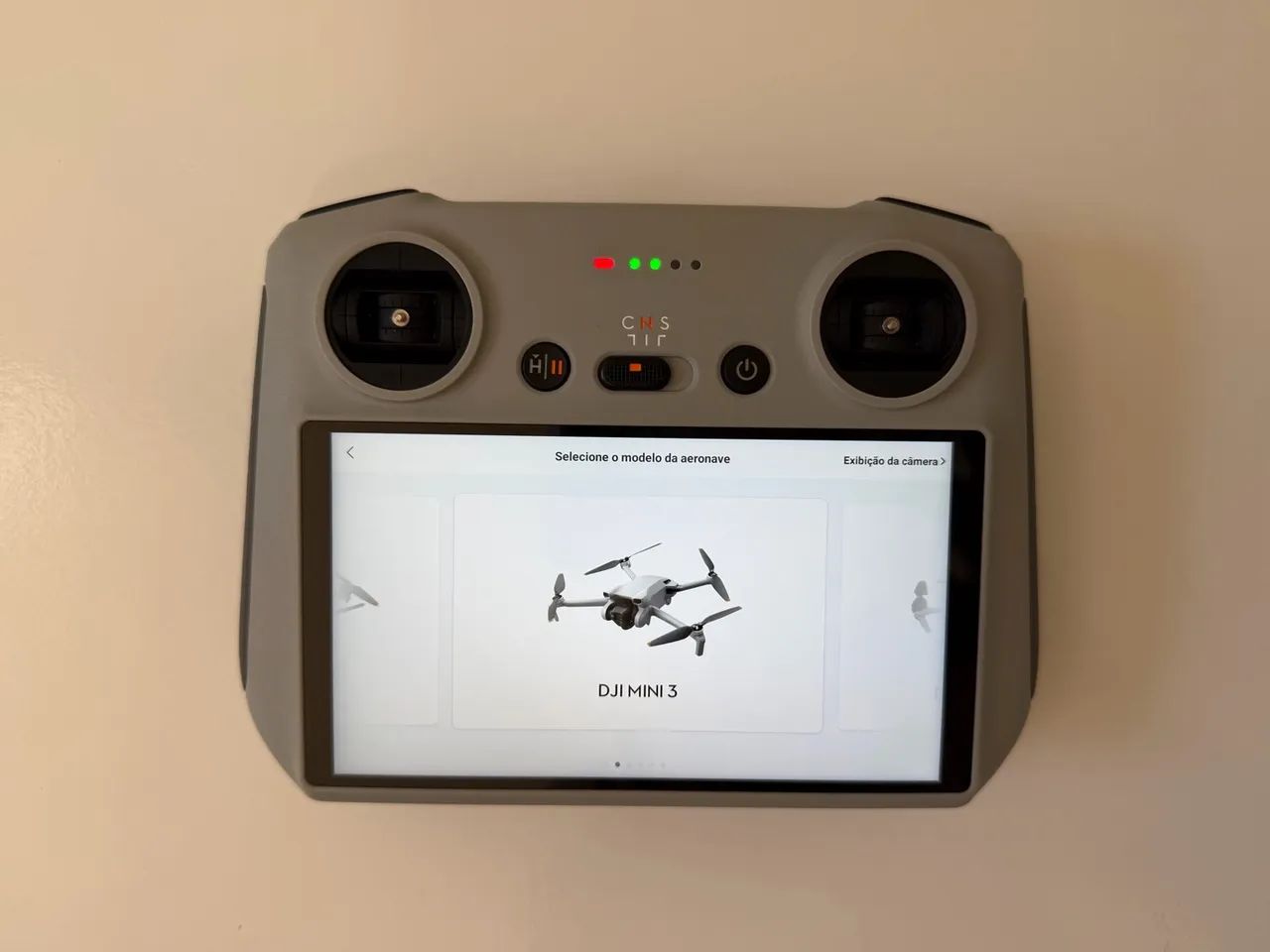Controle Dji RC Com Tela Zero - Foto 2