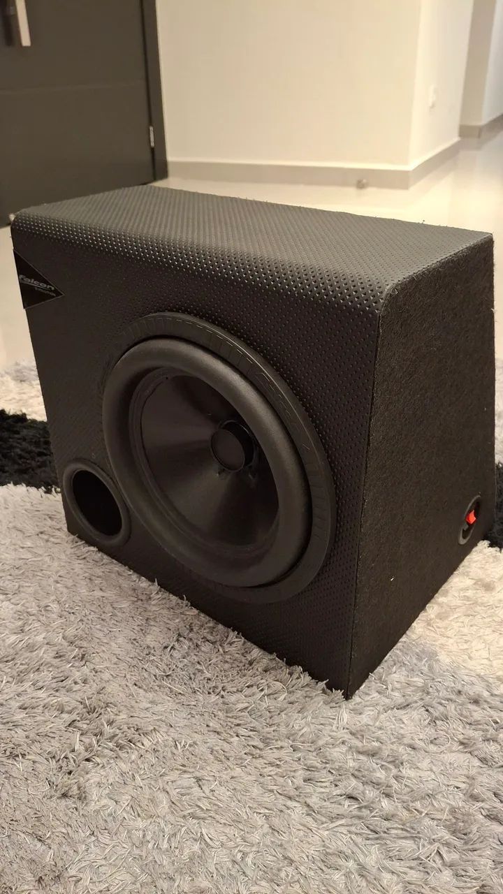 Subwoofer Falcon 10 polegadas 250w - Foto 2