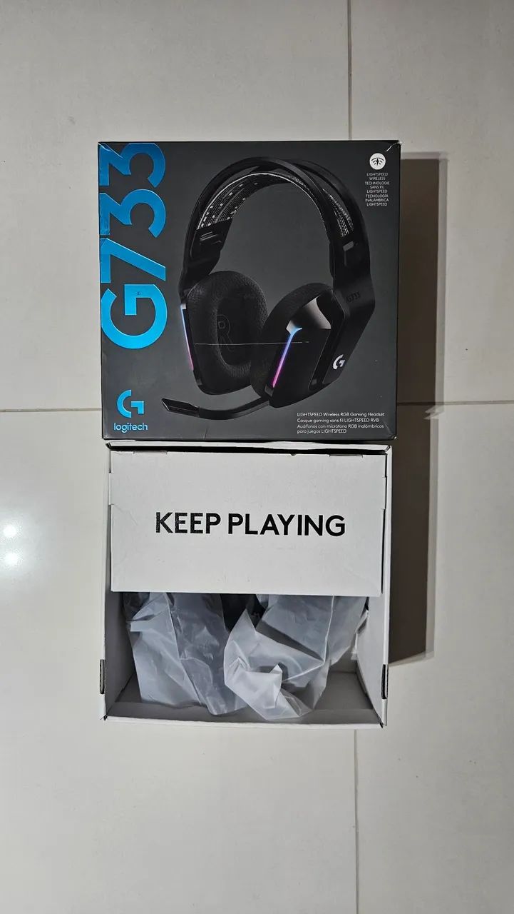 Heatset g733 logtech 