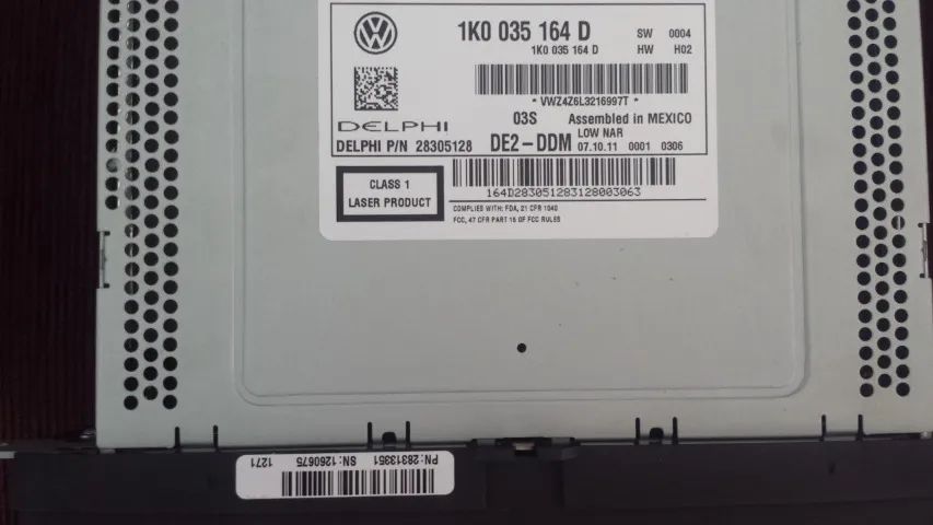 Radio original Jetta 2012 - Foto 3