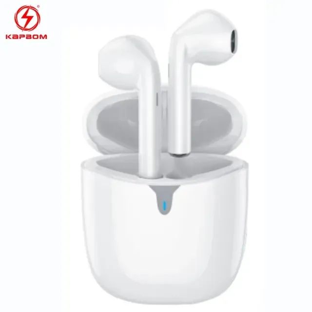 Fone bluetooth branco sem fio KA-792 KAPBOM