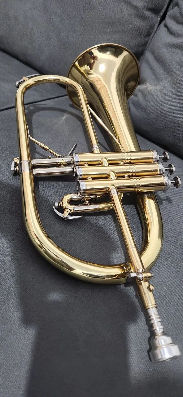 FLUGELHORN  WERIL REGIUM 2  - Foto 4