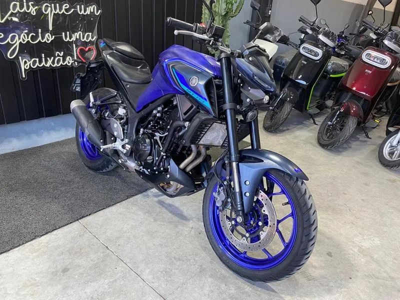 YAMAHA MT03 ABS 2023 - Foto 4