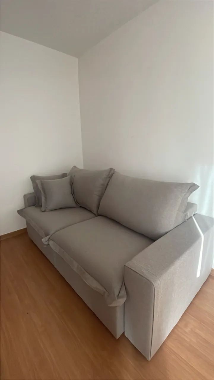 Sofá retrátil reclinável 2,20mt 