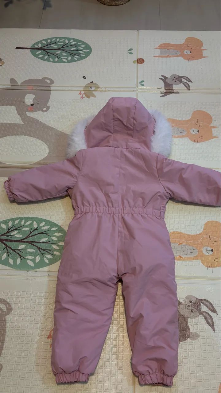 Roupa neve impermeável infantil  - Foto 4