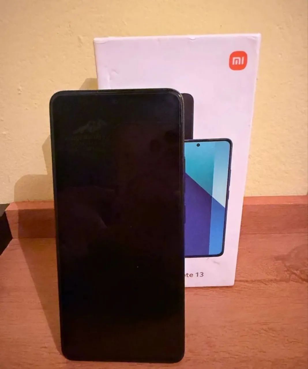 Xiaomi Redmi note 13 6/128GB venda ou troca.