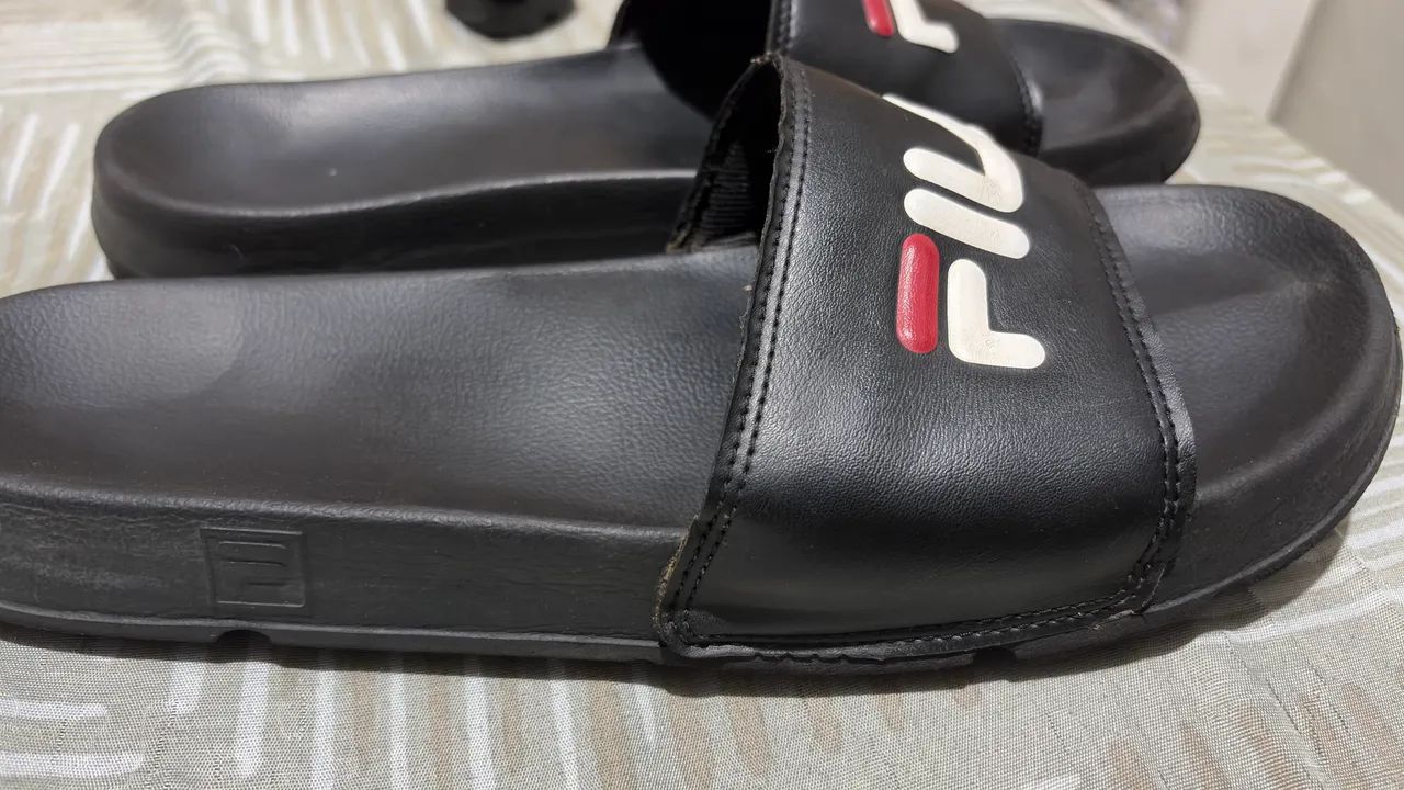 Chinelo Slide Fila - Foto 2