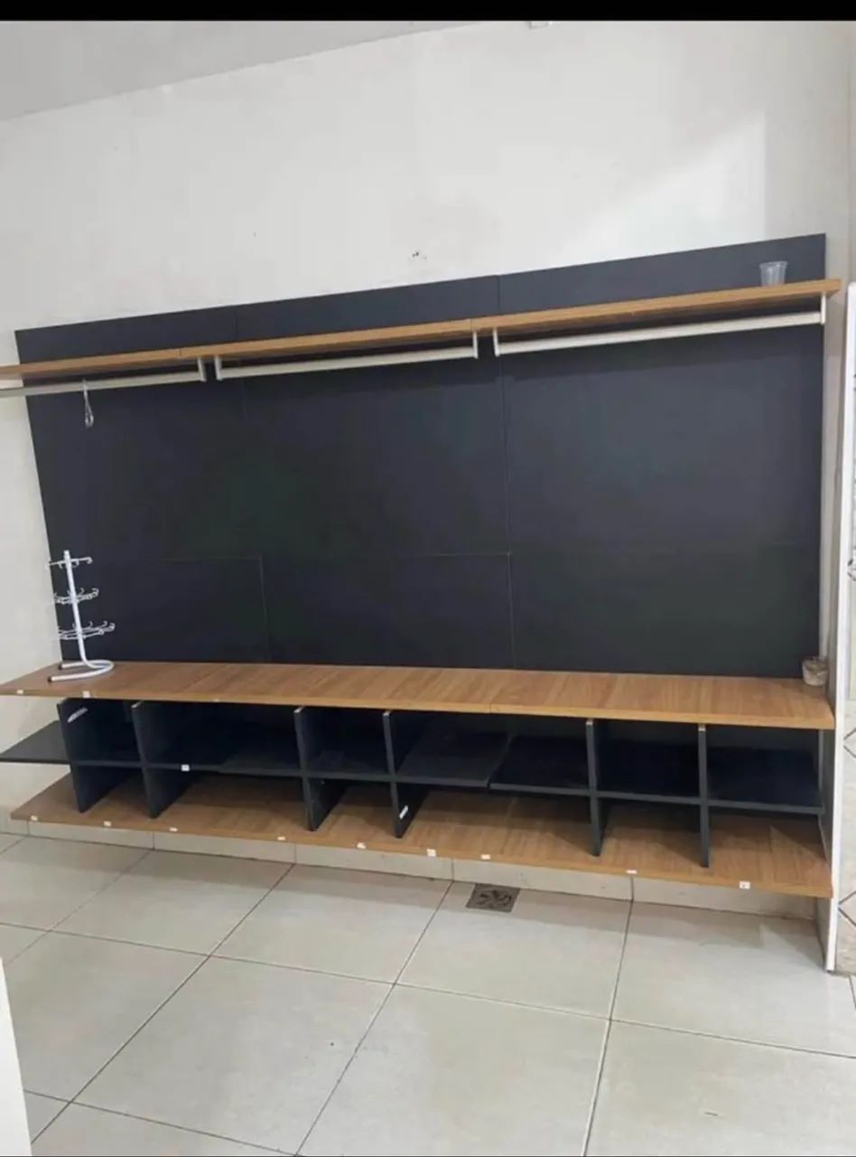 Painel de roupas arara  - Foto 2