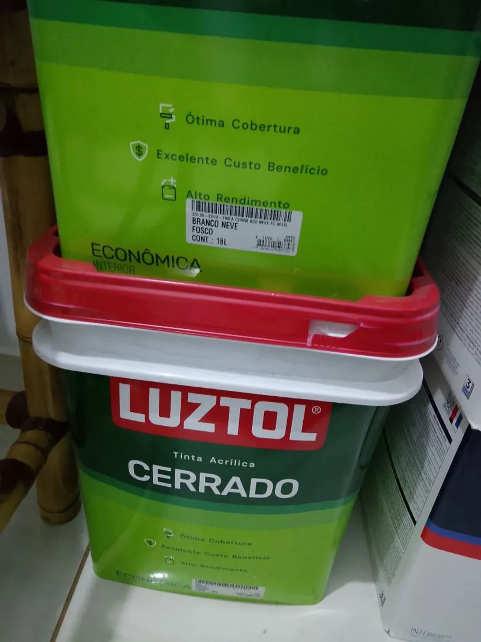 Variedades em matérias de pintura de ? 