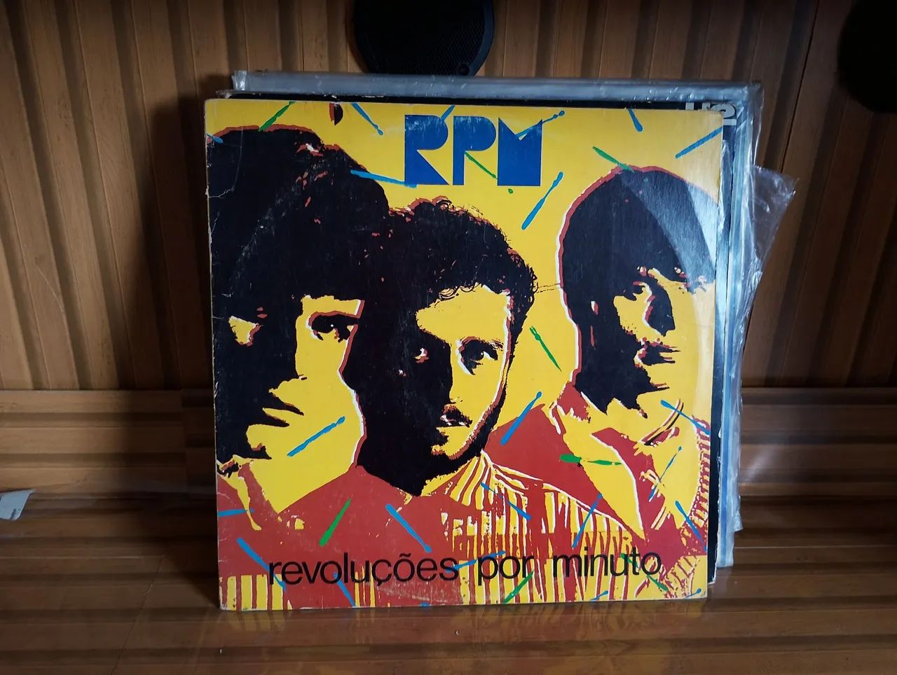 LP vinil RPM rock roll Brasil 