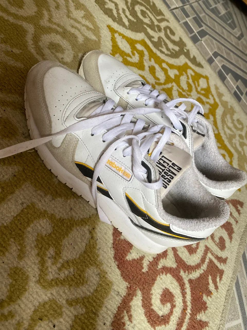 Tênis Reebok confortável N39 - Foto 3